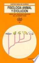 libro Fisiología Animal Y Evolución